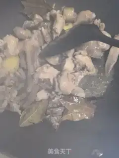 Make Chicken mackerel step 2