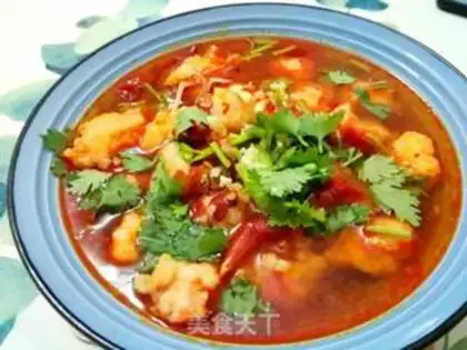 Make A boiled shrimp step 8