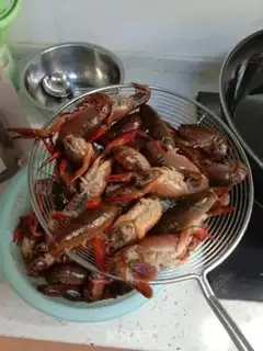 Make Spicy lobster step 6