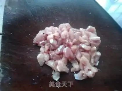Make Squeeze meat and tofu step 3
