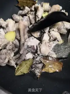 Make Chicken mackerel step 3