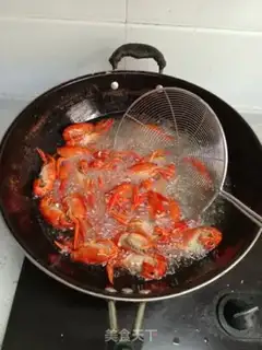 Make Spicy lobster step 7