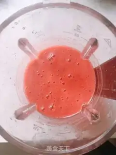Make Strawberry sauce step 2