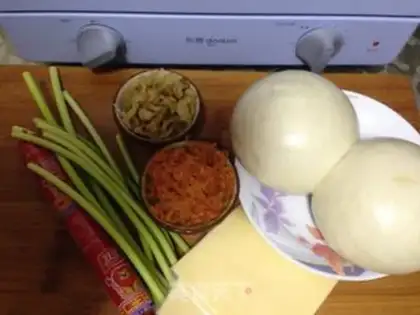 Make Cheese buns step 0