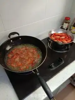 Make Spicy lobster step 8