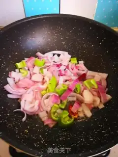 Make Soy squid shaving step 8