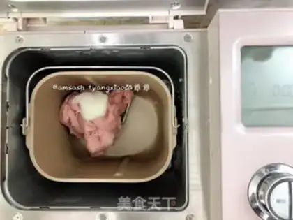 Make Fancy buns step 1