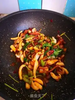 Make Soy squid shaving step 11