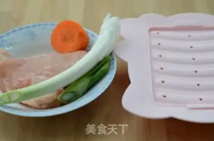 Make Chicken sausage step 0