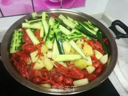 Make Garlic lobster step 6
