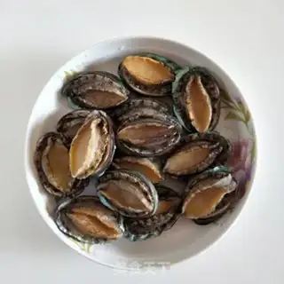 Make Garlic abalone step 1