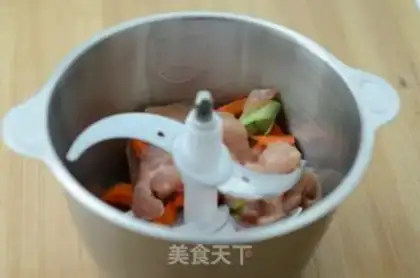 Make Chicken sausage step 1