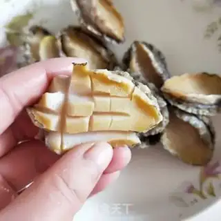 Make Garlic abalone step 3