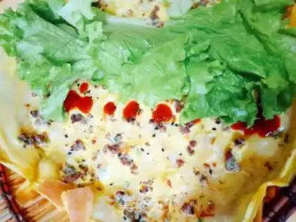 Make An omelet step 10