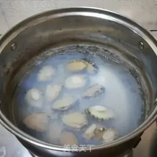 Make Garlic abalone step 5