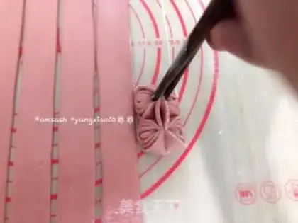 Make Fancy buns step 8