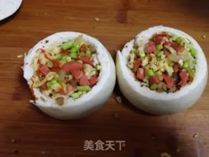 Make Cheese buns step 8