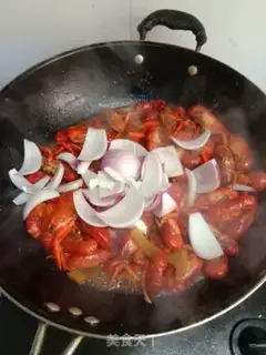 Make Spicy lobster step 16