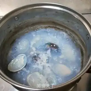 Make Garlic abalone step 6