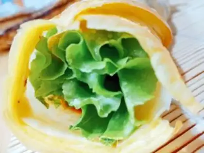 Make An omelet step 12