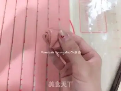 Make Fancy buns step 9