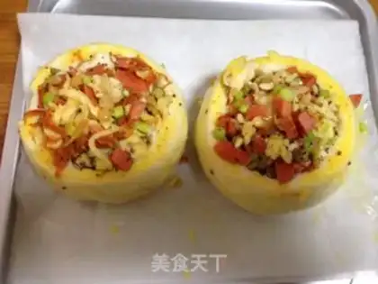 Make Cheese buns step 9