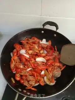 Make Spicy lobster step 17