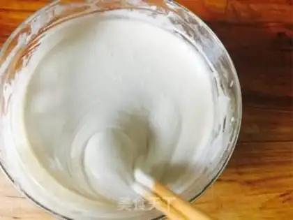 Make Wheat noodles step 1