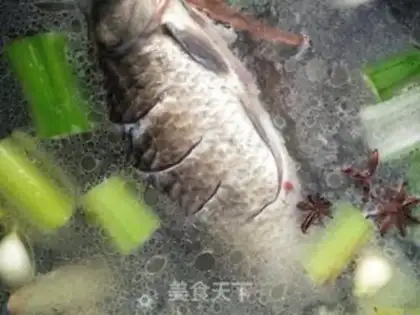 Make Fresh fish soup step 4