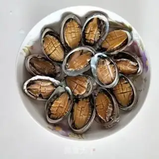Make Garlic abalone step 7