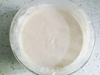 Make Wheat noodles step 2