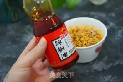 Make Spicy noodles step 2
