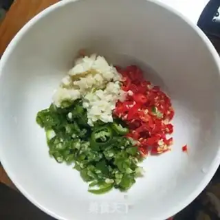 Make Garlic abalone step 8