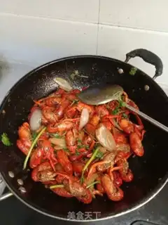 Make Spicy lobster step 19