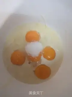 Make Potato twilight, eight inches cake step 0