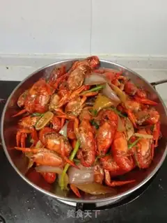 Make Spicy lobster step 20