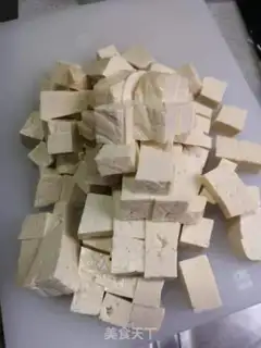 Make Tofu cactus soup step 0