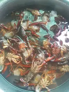 Make Garlic lobster step 0
