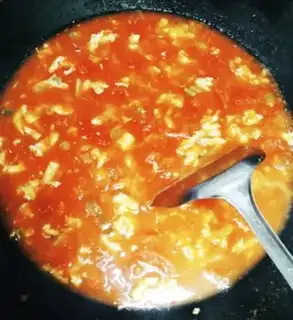 Make Tomato cheesecake step 5