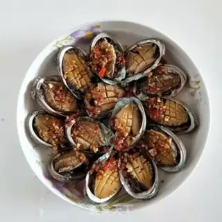 Make Garlic abalone step 12