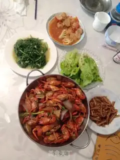 Make Spicy lobster step 23