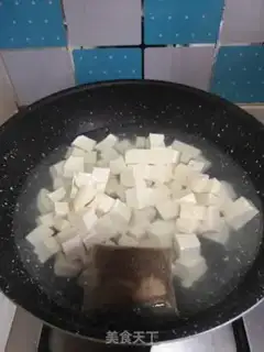 Make Tofu cactus soup step 3