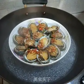 Make Garlic abalone step 13