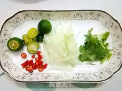 Make A Thai-style squid step 0