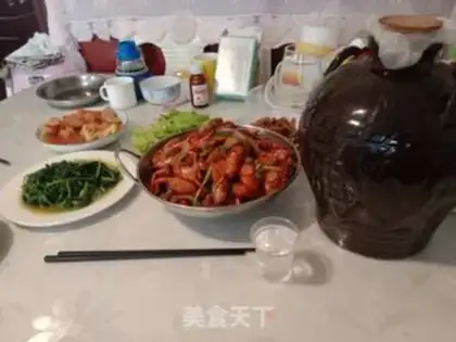 Make Spicy lobster step 24