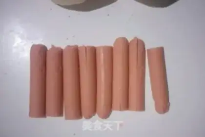 Make Chinese Hamburger step 2