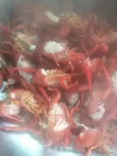 Make Garlic lobster step 3