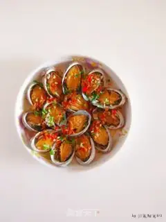 Make Garlic abalone step 14
