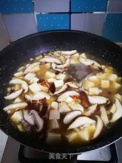 Make Tofu cactus soup step 5