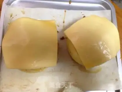 Make Cheese buns step 11